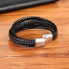 SearchFindOrder Multi-layer Leather Bracelet for Men