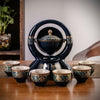 SearchFindOrder MULTI Unique Ancient Chinese Porcelain Teapot Set (Eight Piece Set)