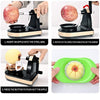 SearchFindOrder Multifunctional and Convenient Hand-Cranked Apple Peeler and Slicer