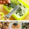 SearchFindOrder Multifunctional Muti Layers Stainless Steel Scissors