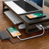 SearchFindOrder Multifunctional Wireless Charging Desktop Monitor Stand