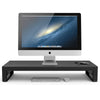 SearchFindOrder Multifunctional Wireless Charging Desktop Monitor Stand