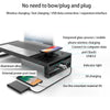 SearchFindOrder Multifunctional Wireless Charging Desktop Monitor Stand