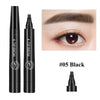 SearchFindOrder Natural black Enhanced 4-Tip Precision Microblading Eyebrow Tattoo Pen for Flawless Brow Shaping