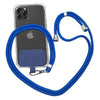 SearchFindOrder Navy Blue No Case Universal Nylon Lanyard for Cell Phones