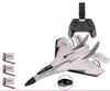 SearchFindOrder New and Improved MiG 530 Remote Controlled Foam Plane with 720P Camera