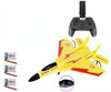 SearchFindOrder New and Improved MiG 530 Remote Controlled Foam Plane with 720P Camera