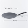 SearchFindOrder Non-Stick Iron Round Griddle Pan