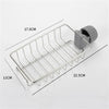 SearchFindOrder Normal Stainless Steel Faucet Storage Rack