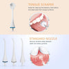 SearchFindOrder Oral Irrigator USB Rechargeable Water Flosser