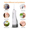 SearchFindOrder Oral Irrigator USB Rechargeable Water Flosser