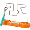 SearchFindOrder Orange Base Electric Bump Maze for Kids