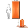 SearchFindOrder Orange Emergency Camping Thermal Sleeping Bag