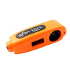 SearchFindOrder Orange Motorcycle Handlebar Lock