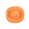 SearchFindOrder Orange Silicone Sink Drain Strainer