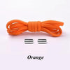 SearchFindOrder Orange Smart No-Tie Shoelaces