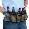 SearchFindOrder Outdoor Camping Beer Bottle & Beer Can Holster Belt