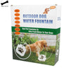 SearchFindOrder Outdoor Dog Water Paw Activated Step Fountain