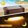 SearchFindOrder Outdoor Solar Step Lights