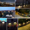 SearchFindOrder Outdoor Solar Step Lights