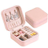 SearchFindOrder Pink 02 Double-Layer Jewelry Box High Capacity