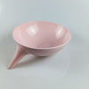 SearchFindOrder Pink Creative Non-Slip Vegetable Strainer Basket