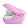 SearchFindOrder Pink Staple-Free Stapler