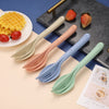 SearchFindOrder Portable All-in-one Travel Cutlery Set