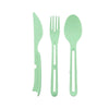 SearchFindOrder Portable All-in-one Travel Cutlery Set