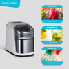 SearchFindOrder Portable Electric Ice Maker - 220V EU Plug