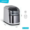 SearchFindOrder Portable Electric Ice Maker - 220V EU Plug