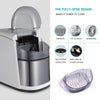 SearchFindOrder Portable Electric Ice Maker - 220V EU Plug