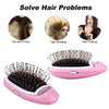 SearchFindOrder Portable Electric Ionic Hairbrush