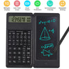 SearchFindOrder Portable Folding Calculator with LCD Screen and Stylus Pen