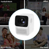 SearchFindOrder Portable Mini Home Theatre Projector