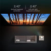 SearchFindOrder Portable Mini Home Theatre Projector