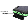 SearchFindOrder Portable Outdoor Solar Powered Waterproof Charger with LED 20000mAh Power Bank Capacity