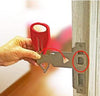 SearchFindOrder Portable Travel Door Stopper Lock