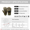 SearchFindOrder Protective Tactical Military Gloves