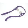 SearchFindOrder Purple-Spiky Ball Acupuncture & Neck Massager