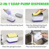 SearchFindOrder Push Style Kitchen Dish Soap Dispenser⁠