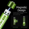 SearchFindOrder Rechargeable Battery Rechargeable Built-in USB 1.5V AA Lithium Battery