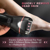 SearchFindOrder Rechargeable Electric Foot File Callus Remover Kit