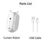 SearchFindOrder Rechargeable Smart Wireless & Bluetooth Compatible Curtain Robot