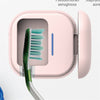 SearchFindOrder Rechargeable UV Mini Portable Toothbrush Sanitizer