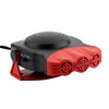 SearchFindOrder Red 2 in 1 Windshield Defogger and Defroster Portable Car Heater