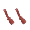 SearchFindOrder Red (2pcs) Easy Shoehorn Helper