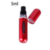 SearchFindOrder Red / 5ML Portable Mini Refillable Perfume Bottle With Spray Scent Pump