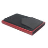 SearchFindOrder Red Pop-out RFID Card Holder Slim Aluminum Wallet