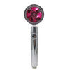 SearchFindOrder Red Revolutionary Vortex Shower Head